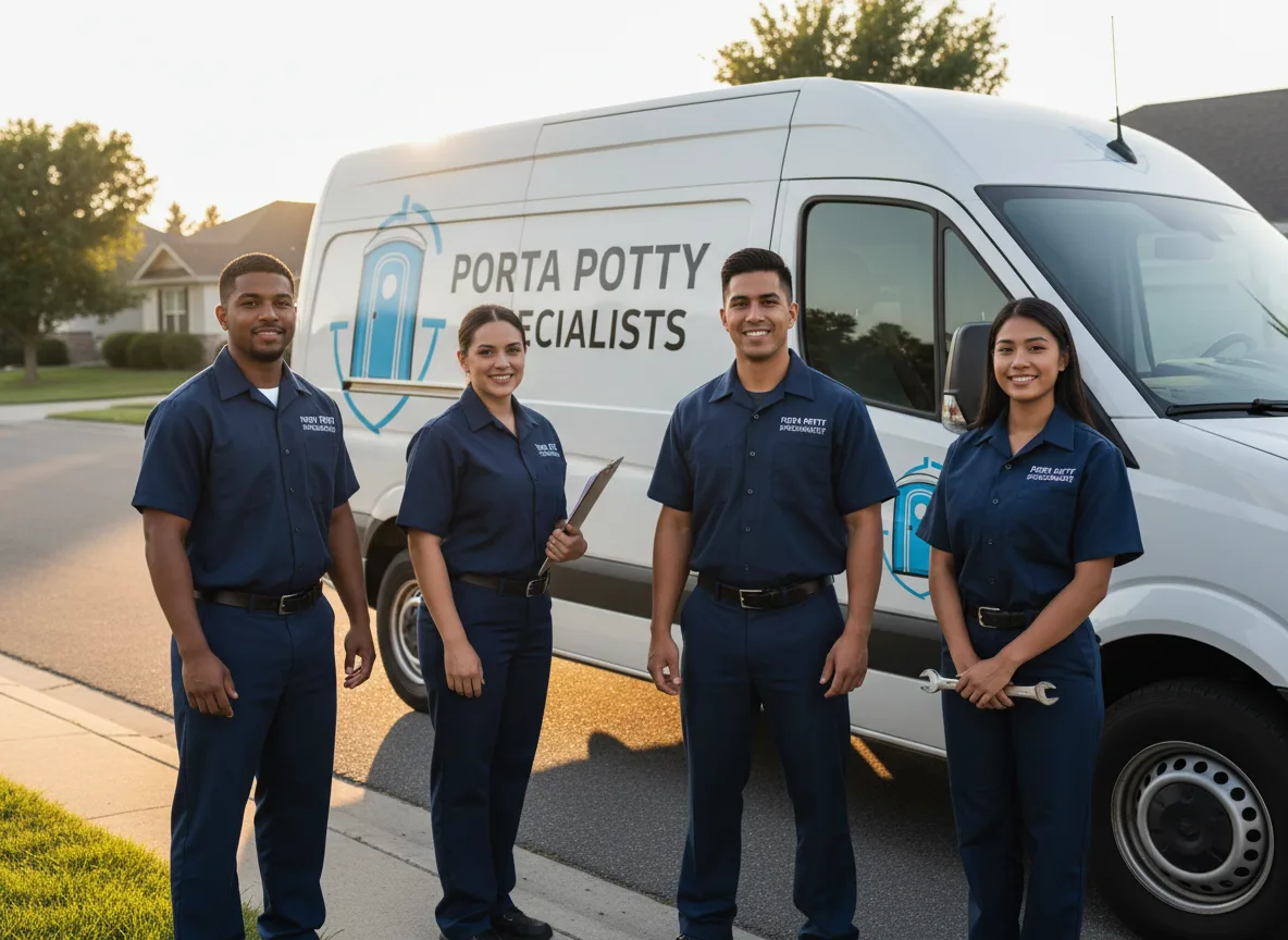 Portable Toilet Rental company in Tipton, OK